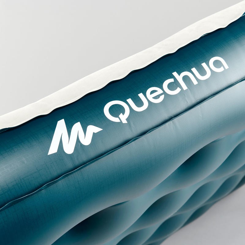 QUECHUA Air Basic 120 Kasur Angin Matras Berkemah 190 x 120 cm Untuk 2 Orang