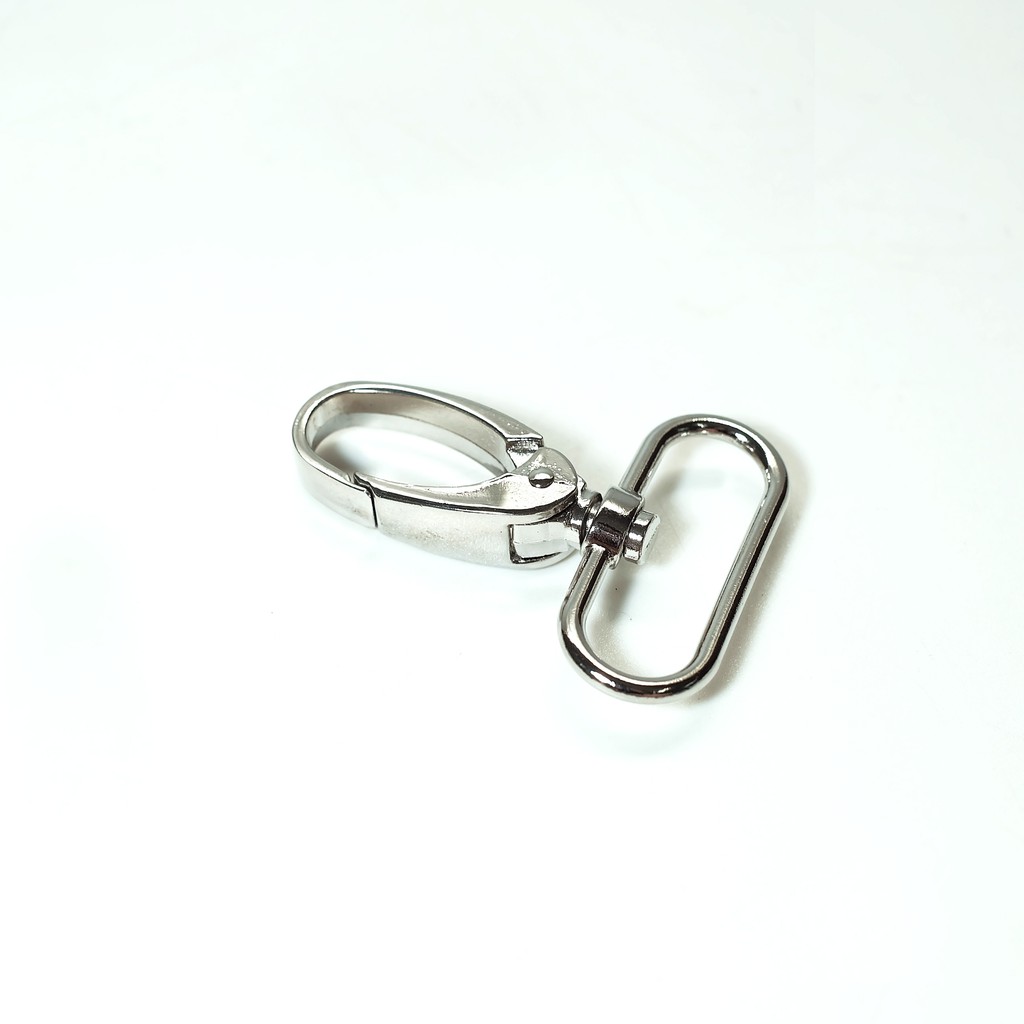 Pengait Kait Hook Besi Import Silver Perak Aksesoris Tas 5.7 cm