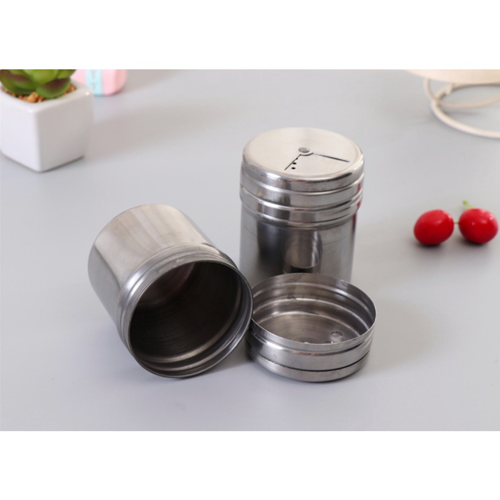 Spice Jar Stainless
