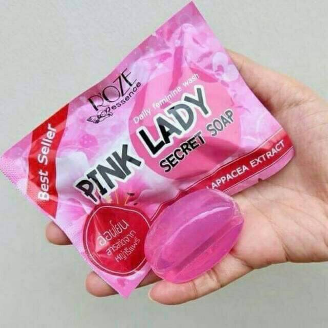 PINK LADY SECRET SOAP — pink 