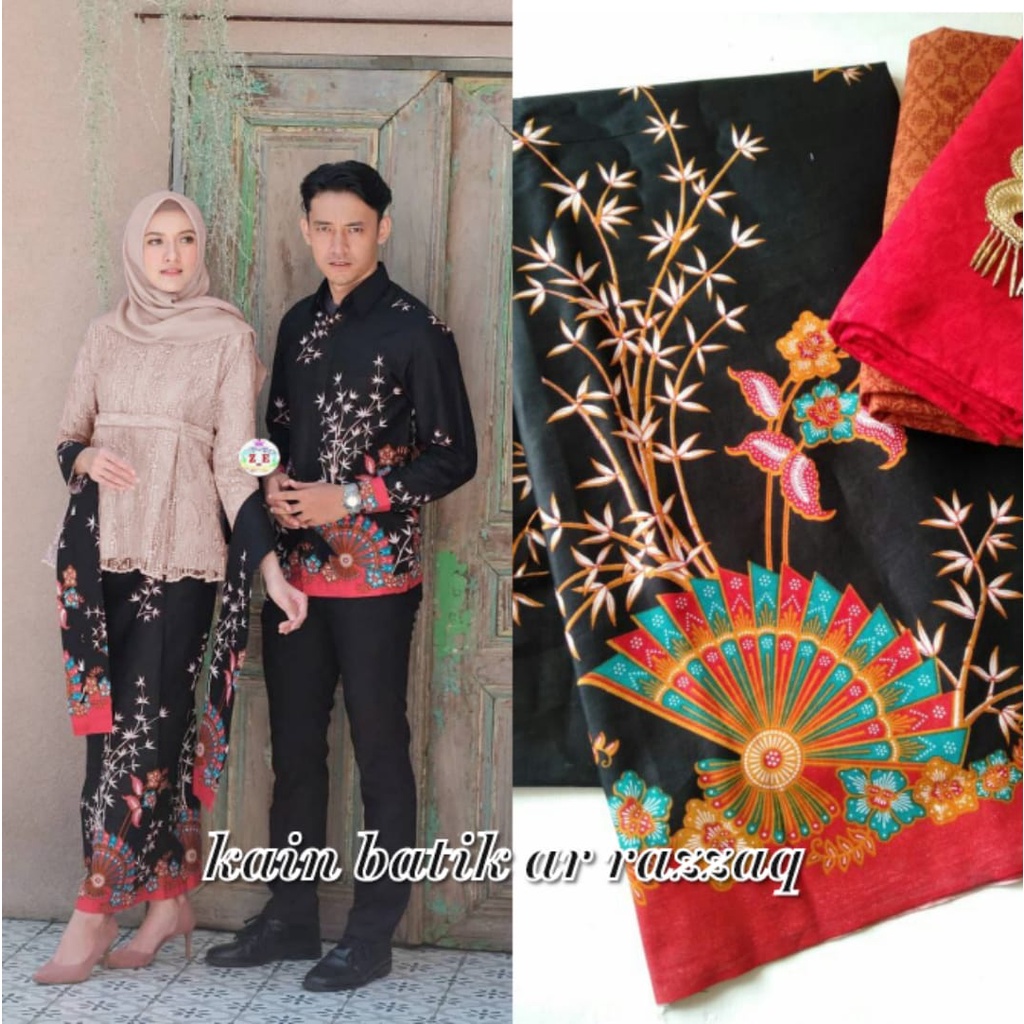 kain batik pekalongan motif kipas kain meteran bahan batik pekalongan kain batik katun halus