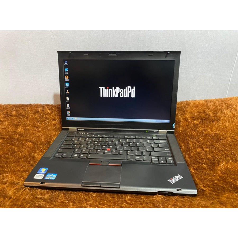 Laptop Lenovo Thinkpad T430 Core i5 RAM 8GB Murah