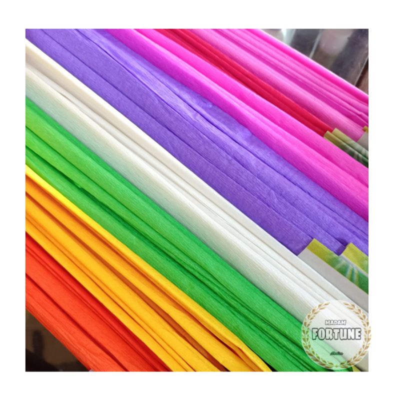 

Kertas krep kertas crepe kertas klobot kertas tissue kertas hias
