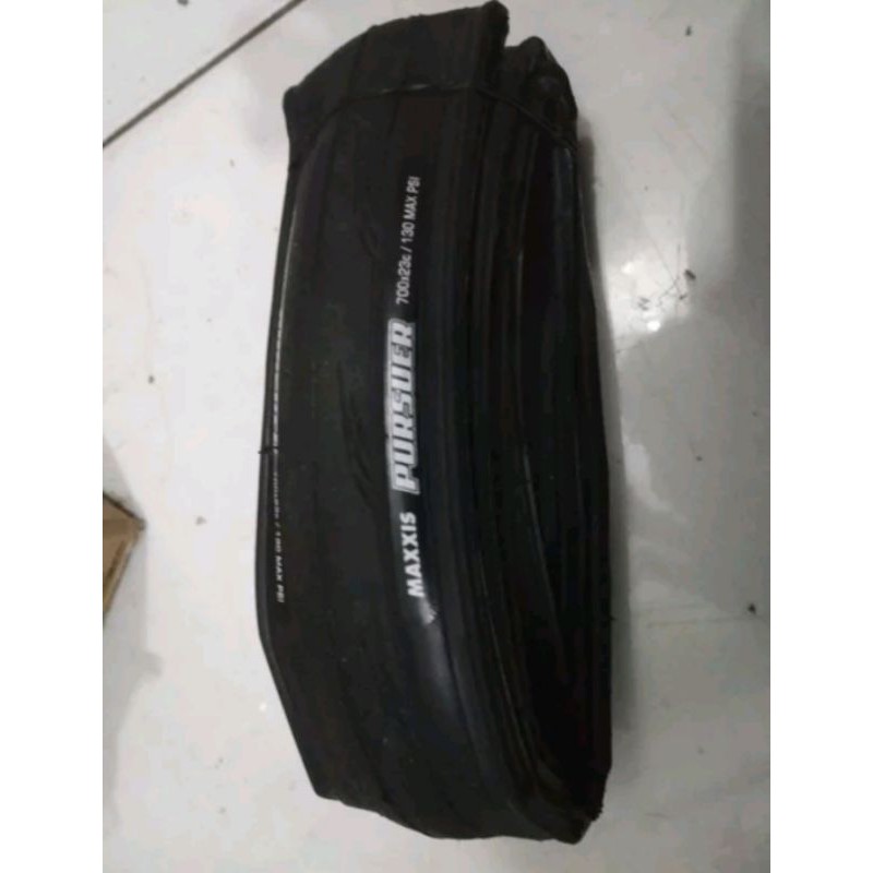 ban luar sepeda balap roadbike fixie 700 x 23c maxxis pursuer kevlar
