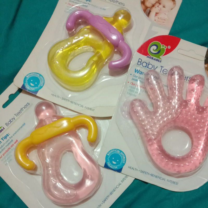 Gigitan Bayi/Baby Teethers/Mainan bayi-AOBAOLI