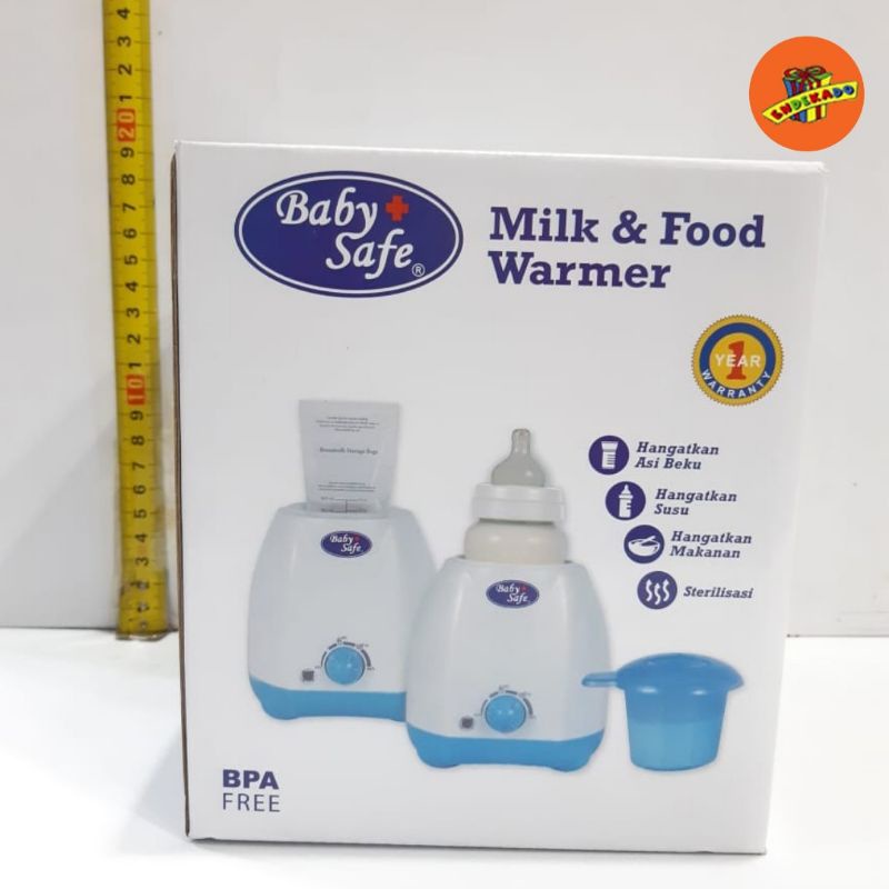 BABY SAFE MILK AND FOOD WARMER- Penghangat Asi dan Makanan Bayi