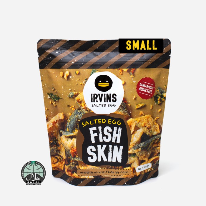 

Irvins Salted Egg Fish Skin 105G Small / 230G Big