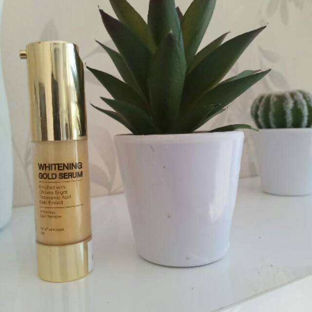 Serum whitening gold msglow