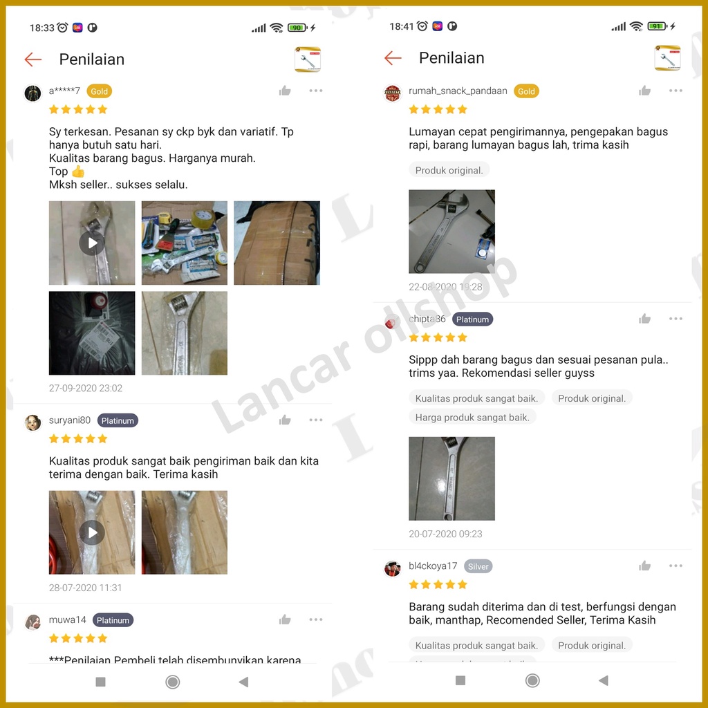 Kunci bago 10 inch / Kunci inggris