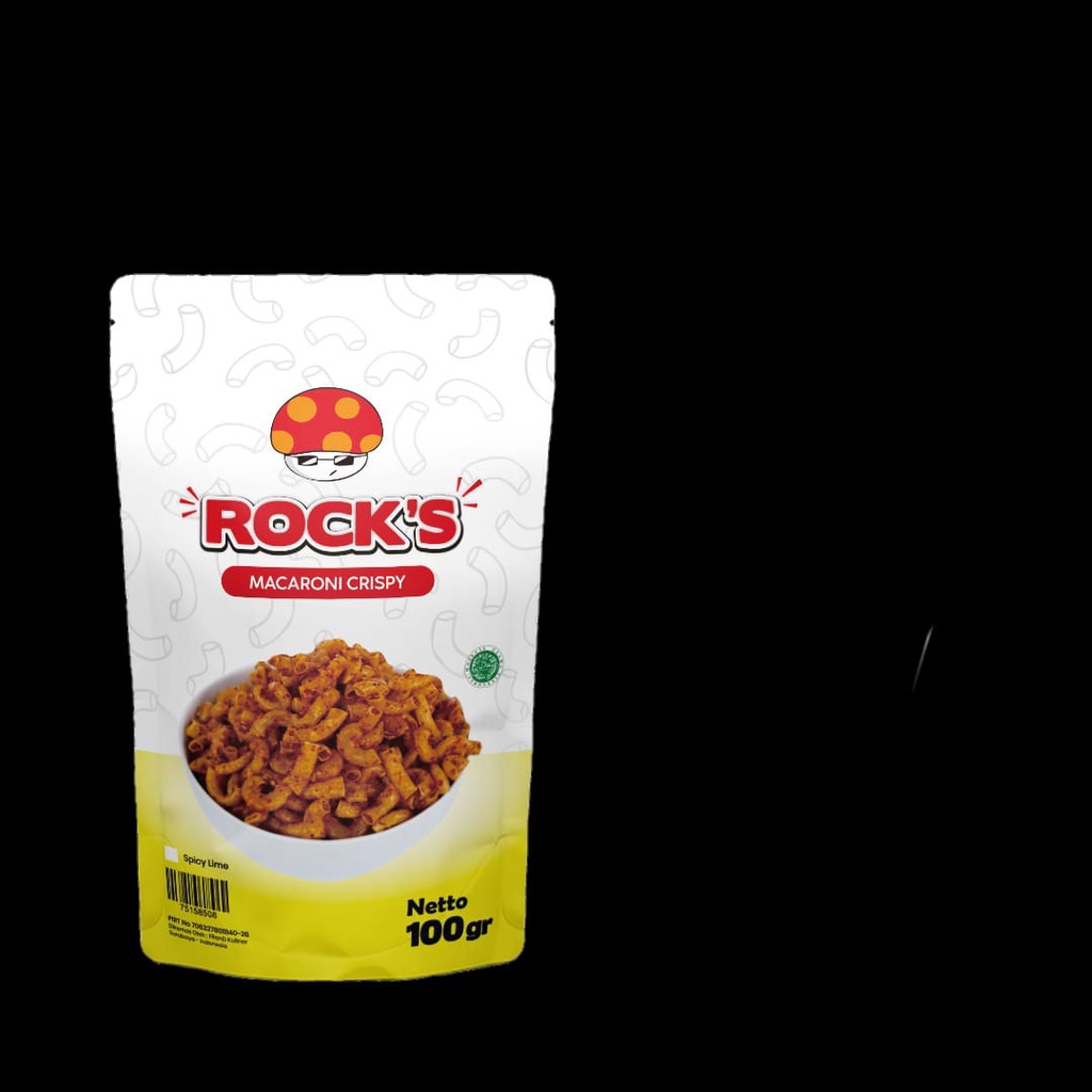 

Macaroni Crispy "Rock's