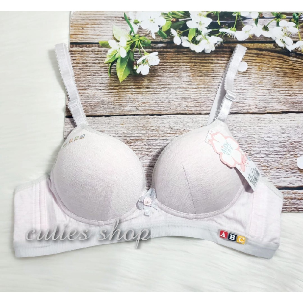 BRA REMAJA NON KAWAT , GOOD QUALITY