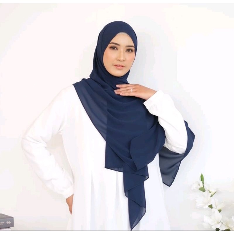 PASHMINA TALI CERUTY  BABYDOLL PREMIUM 175X75cm / HIJAB PASHMINA / PASHMINA TALI MODERN