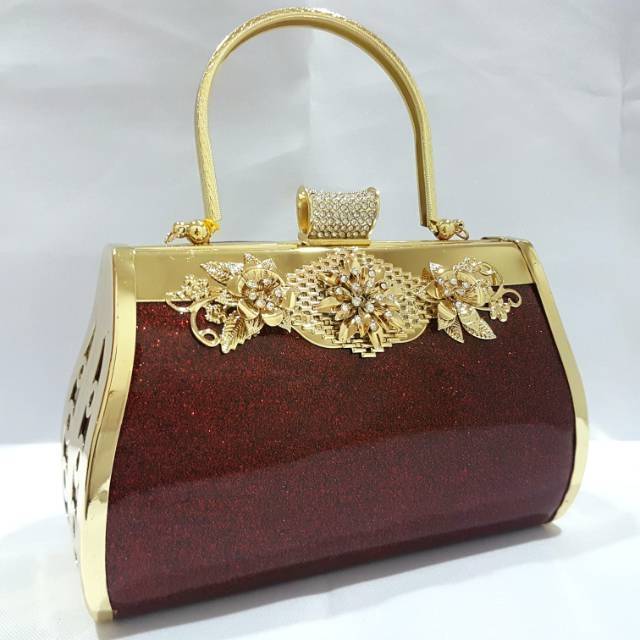 FARNELL - Tas Clutch Pesta BESAR Wanita  813 / 2819/ 2899/ 2900 Clutch Kondangan