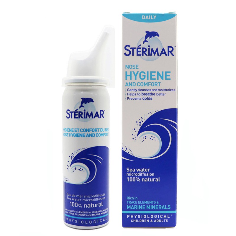 Sterimar Hygiene Nasal Spray 50ml / sterimar adult 50ml