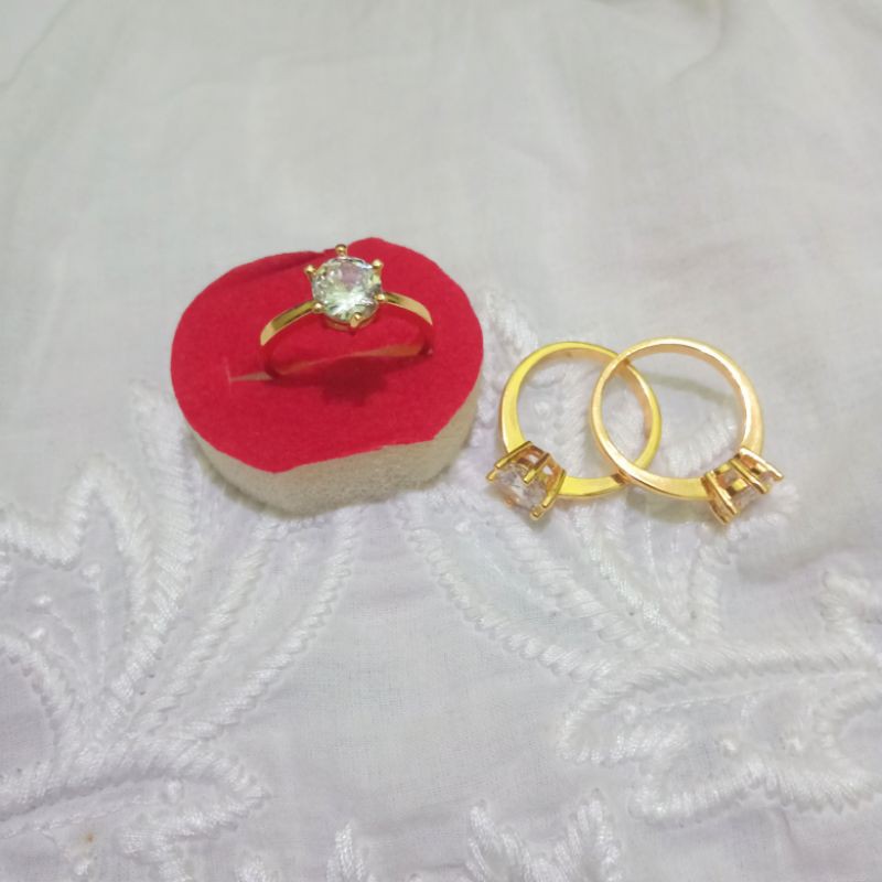 cincin mata satu simple