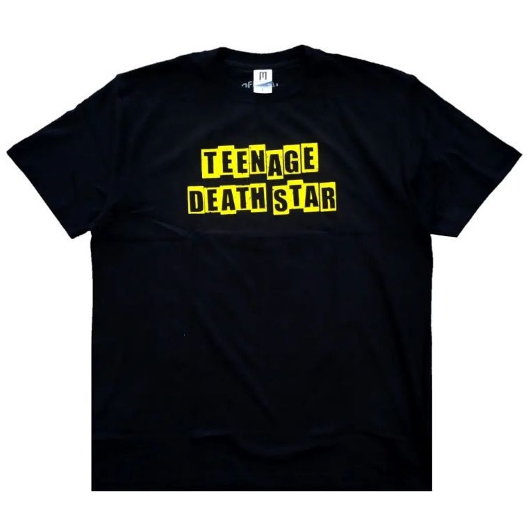 Tshirt TEENAGE DEATH STAR - RIOT SHOW YELLOW