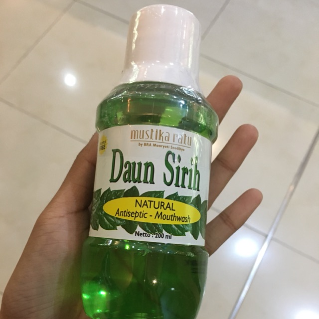 OBAT KUMUR DAUN SIRIH