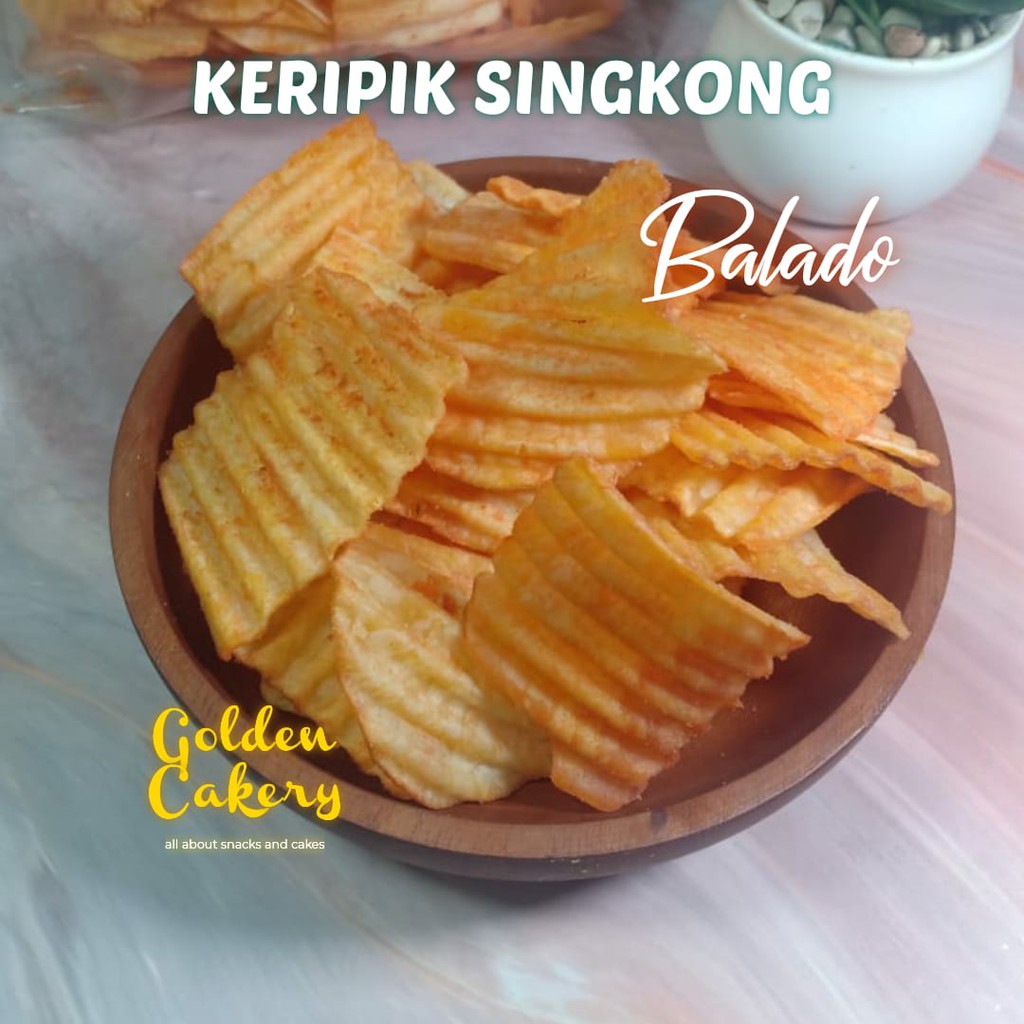 

Keripik SINGKONG KEJU/BALADO - Ekonomis