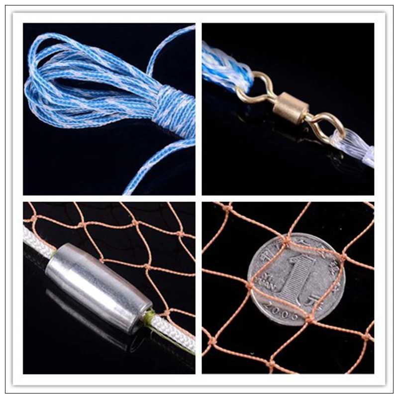 Finefish Jaring Pancing Ikan Lempar Fishing Throw Net Cage - SE4