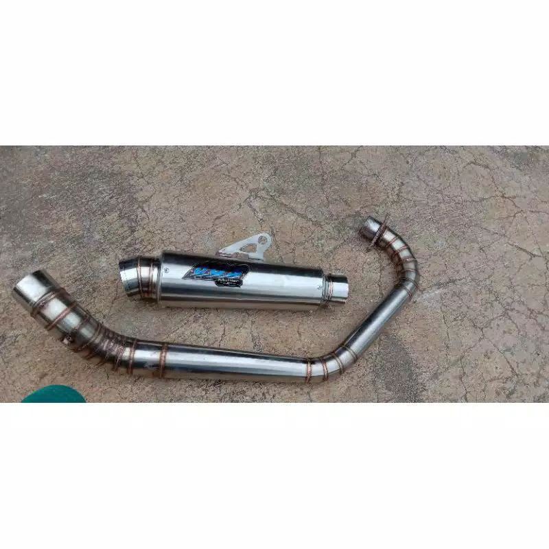 KNALPOT DOS LEHER C PNP MP TIGER GL VIXION FU