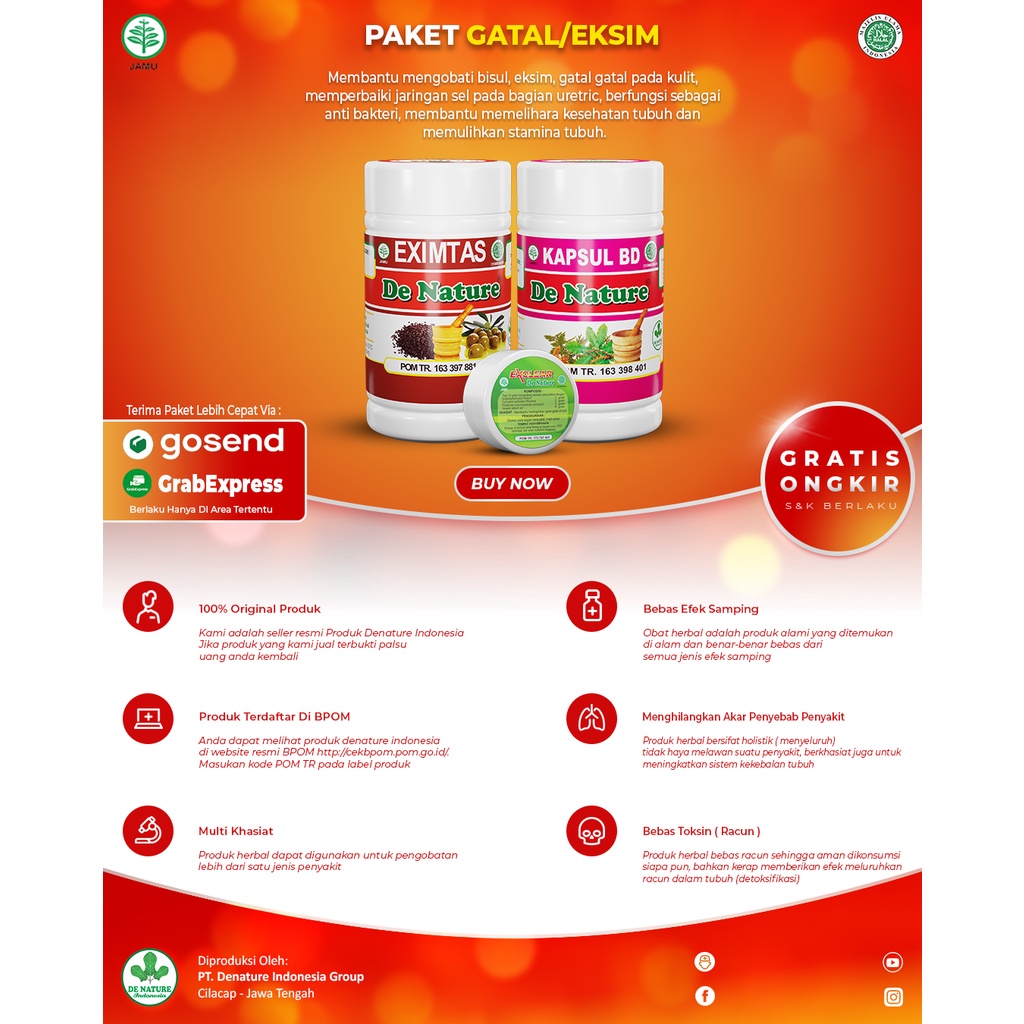 Obat Biduran AMPUH Herbal Asli