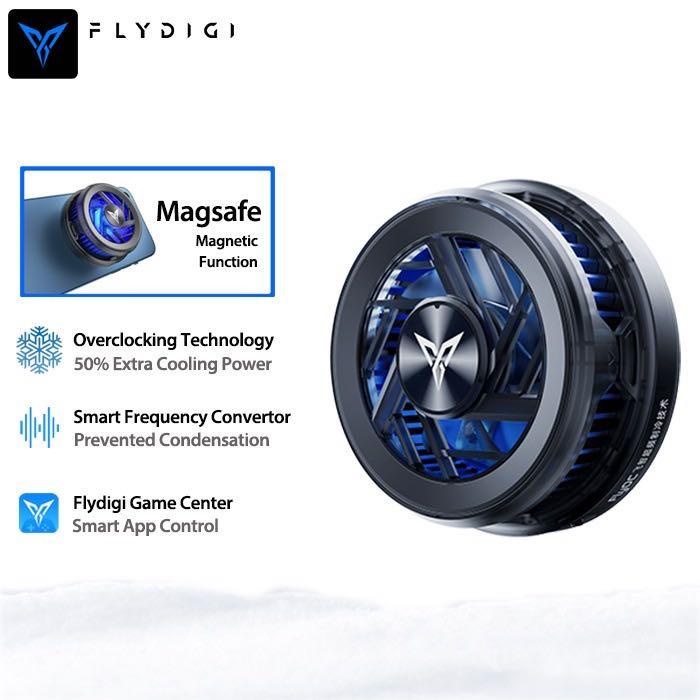 FLYDIGI B5X MagSafe Mobile Cooling Fan - Pendingin Smartphone