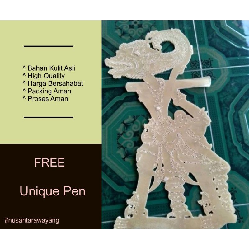 Wayang Kulit Anoman Putihan Standar Dalang