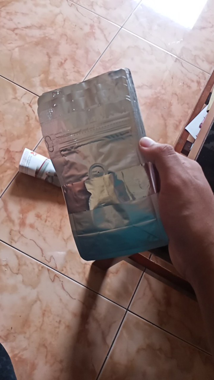 Flat Bottom Gusset Valve Standing Pouch 9.5x15 Alumunium Foil Silver 250z