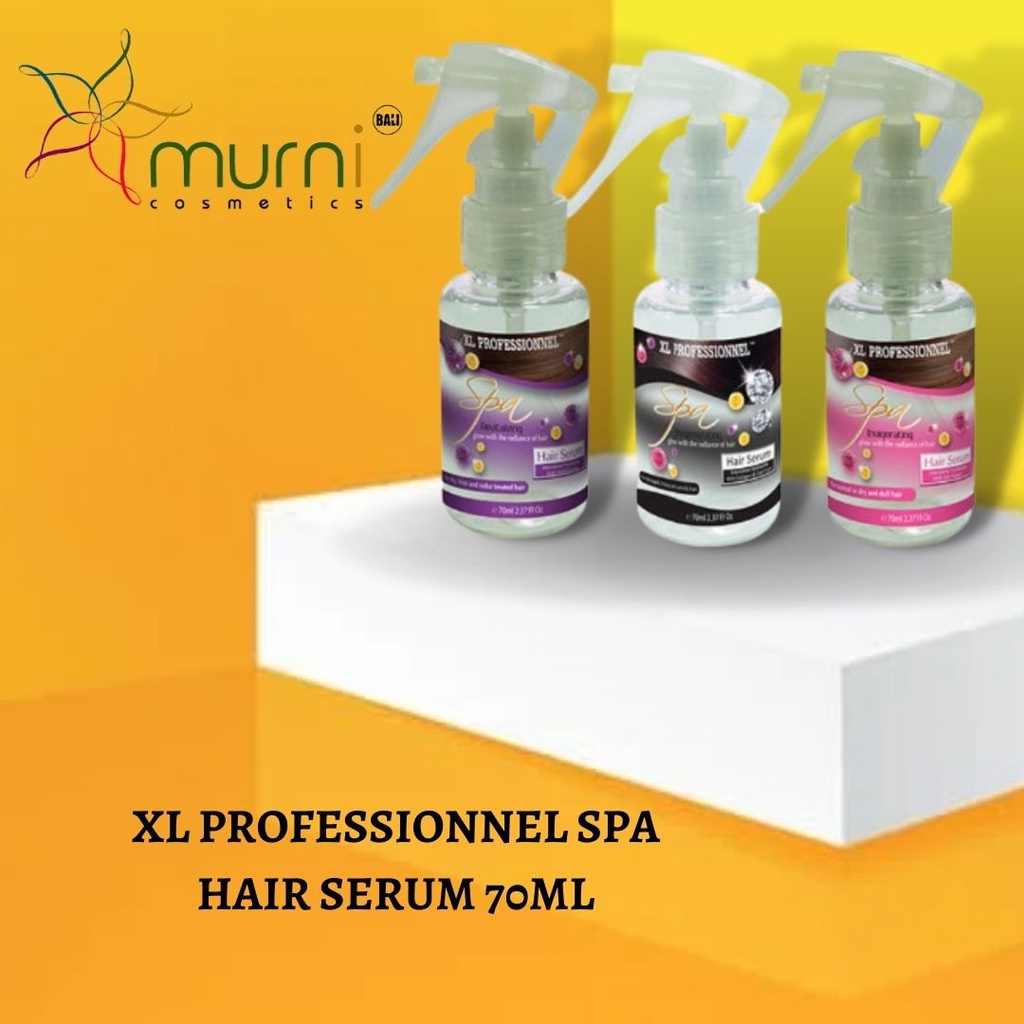 XL PROFESSIONNEL SPA HAIR SERUM 70ML