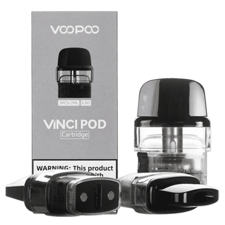 CATRIDGE VINCI Q 100% ORIGINAL / VINCI MTL 15W / DRAG NANO 2