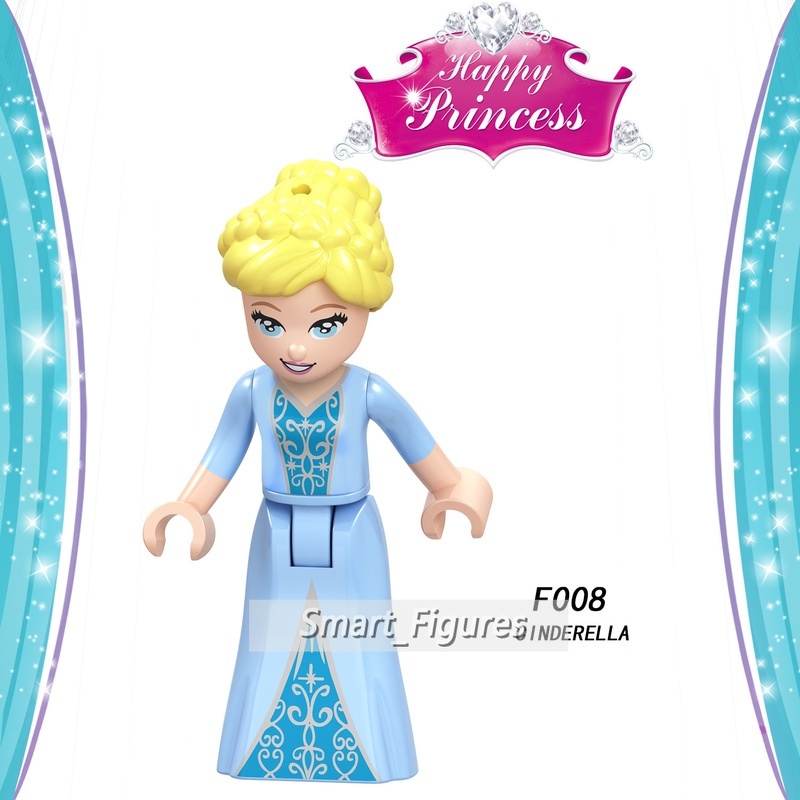 Mainan Action Figure Princess Belle Beast Anna Elsa Fairy Tales Cinderella Mu Lan Untuk Hadiah Anak Perempuan