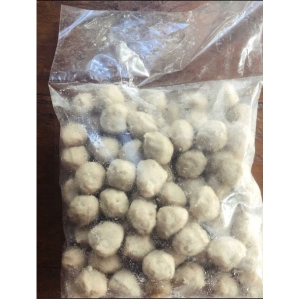 

Bakso ayam lezat isi 50pcs