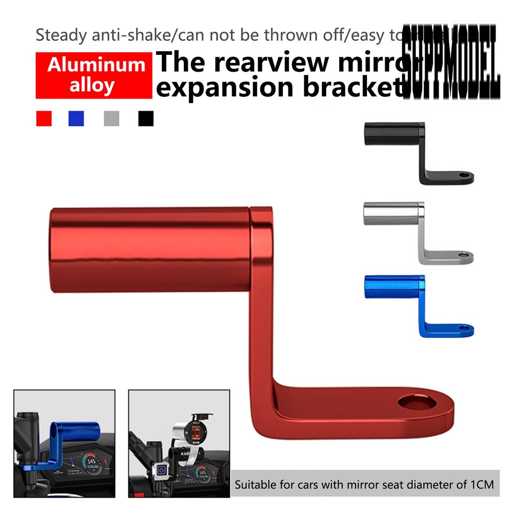 Bracket Dudukan Handphone Bahan Aluminum Alloy Mudah Dipasang