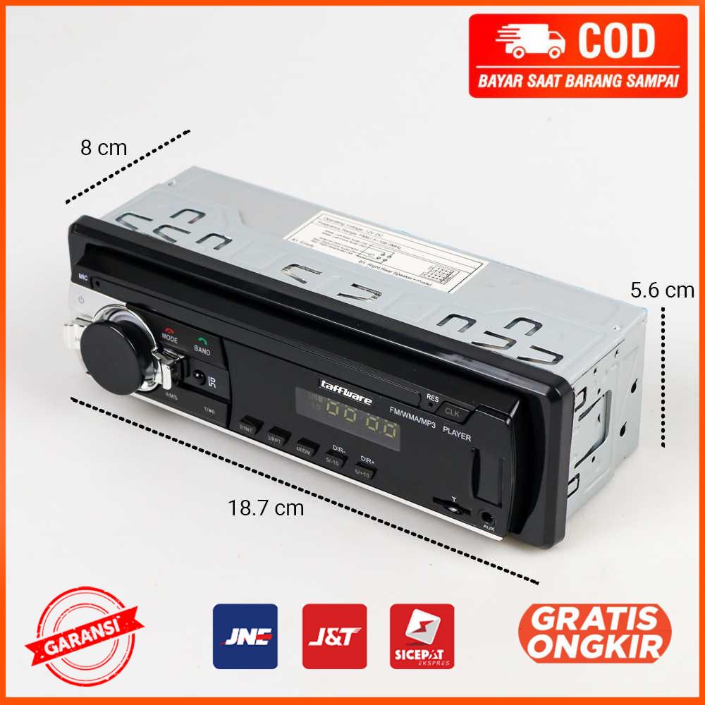 Tape Audio Mobil Multifungsi Bluetooth MP3 FM Radio JSD-520L