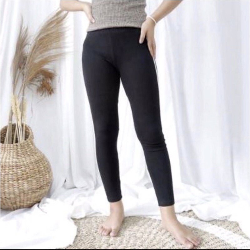 Legging Hitam | Legging Jumbo | Legging Panjang | Legging Wanita | Lejing Jumbo | Celana Dalaman