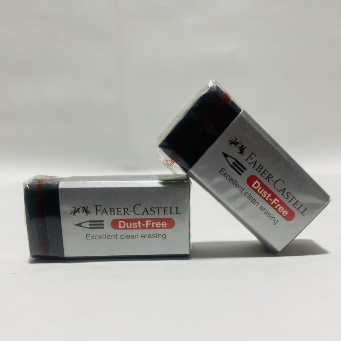 

Bergaransi Eraser / Penghapus Faber Castell Hitam Besar / 1 Pcs Berkualitas