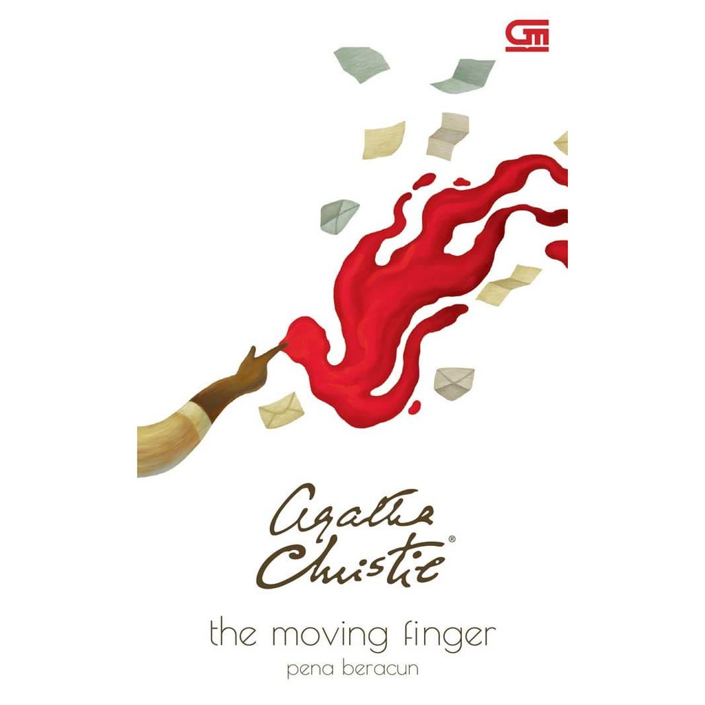 

The Moving Finger (Pena Beracun) - Cover Baru