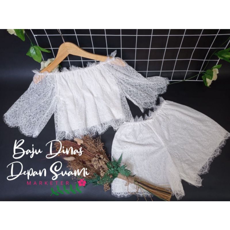 BDDS LINGERIE SET HOTPANTS SR 01