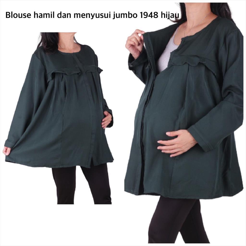 Blouse Hamil dan menyusui Jumbo 1948