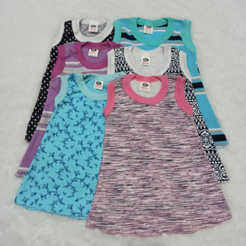 DRESS YUKENSI ANAK USIA 0-6  TAHUN