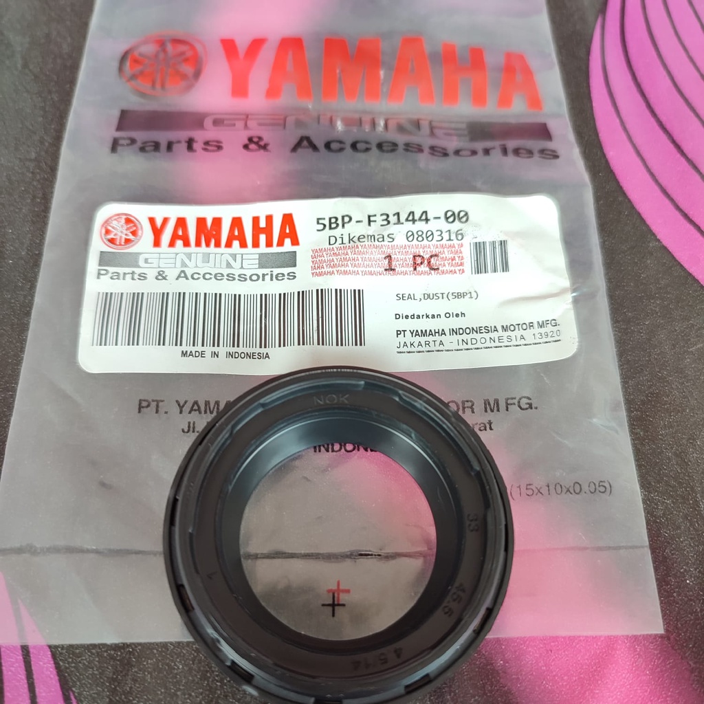 SEAL TUTUP ABU SCORPIO 5BP-F3144-00