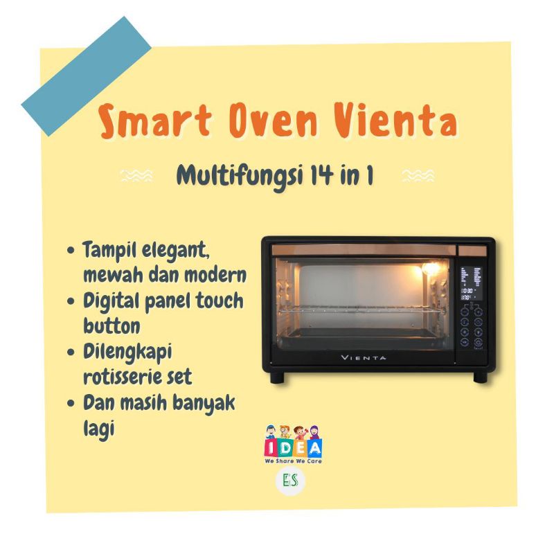 SMART OVEN VIENTA