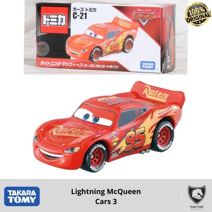 Tomica Disney Cars C-21 Lightning Mcqueen Cars 3 Takara Tomy By Eastern