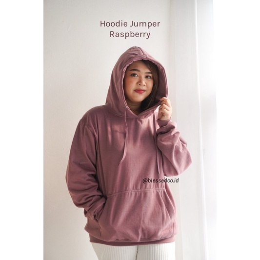 Hoodie Jumper Raspberry