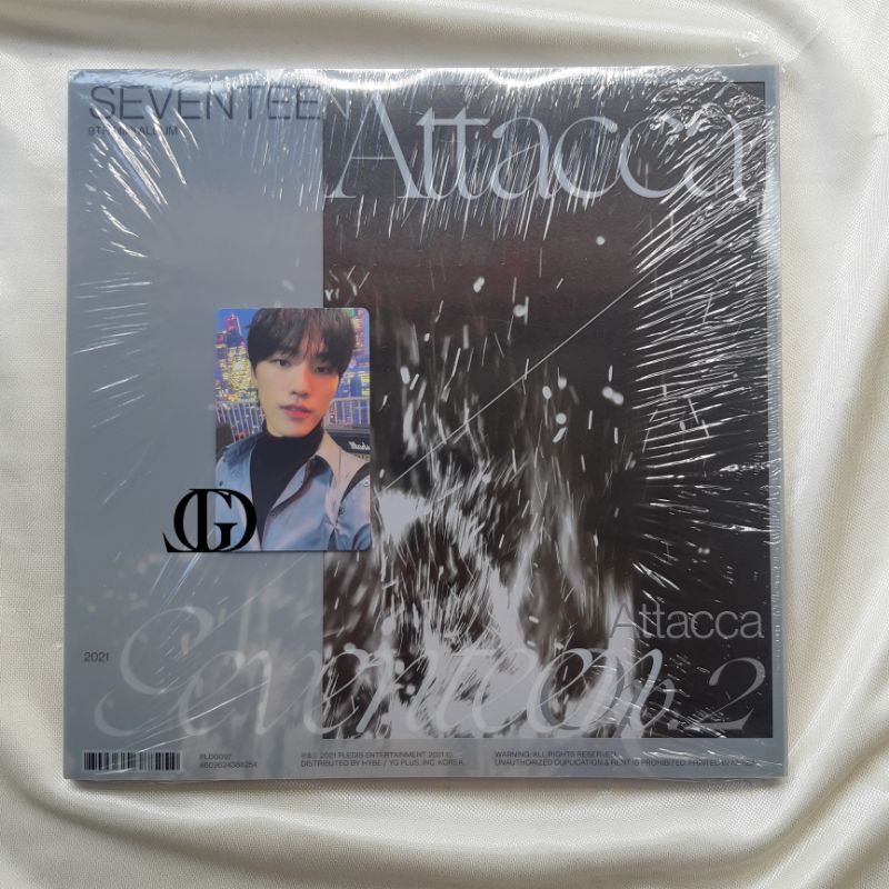 [READ DESC FIRST] SEVENTEEN ATTACCA ALBUM WITH LUCKY DRAW PWS OP.2