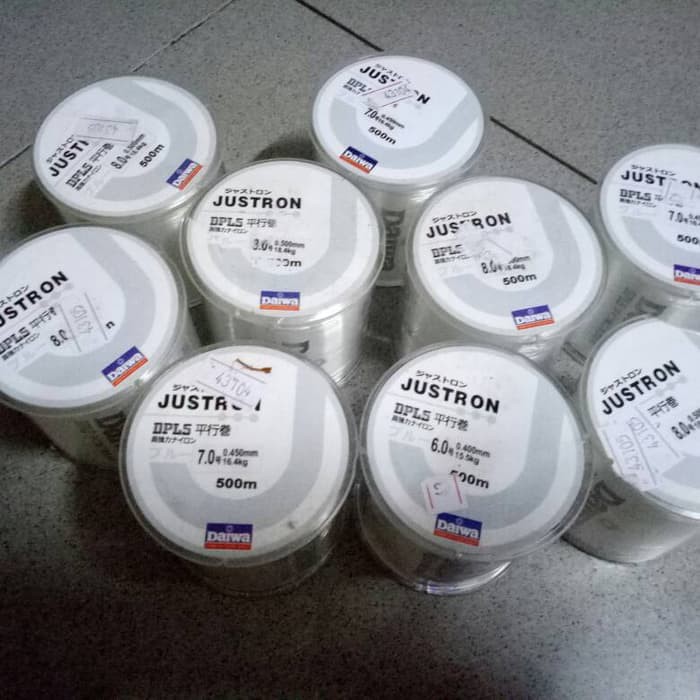 Senar Daiwa Monofilament Fishing Line Strong Quality Nylon