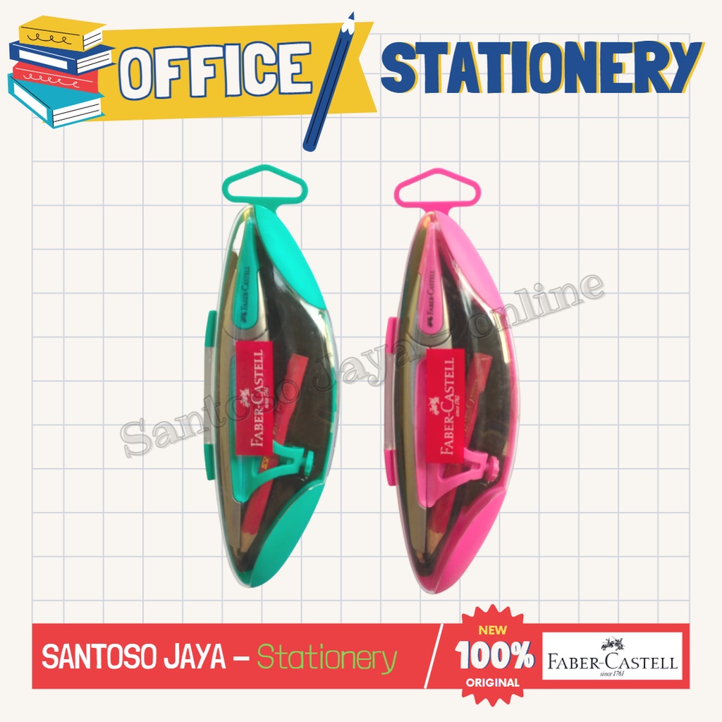 

Jangka Sekolah FABER CASTELL - School COMPASS 1728