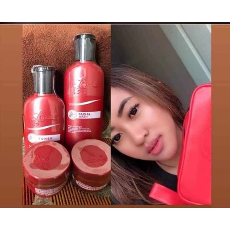 LC beuty by KF skin untuk flek dan jerawat susah putibh juga bisa loh asli ORI dan berkode