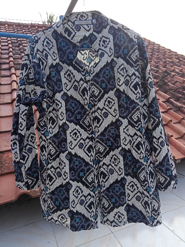 Batik Bali Lestari Atasan Batik Wanita 012