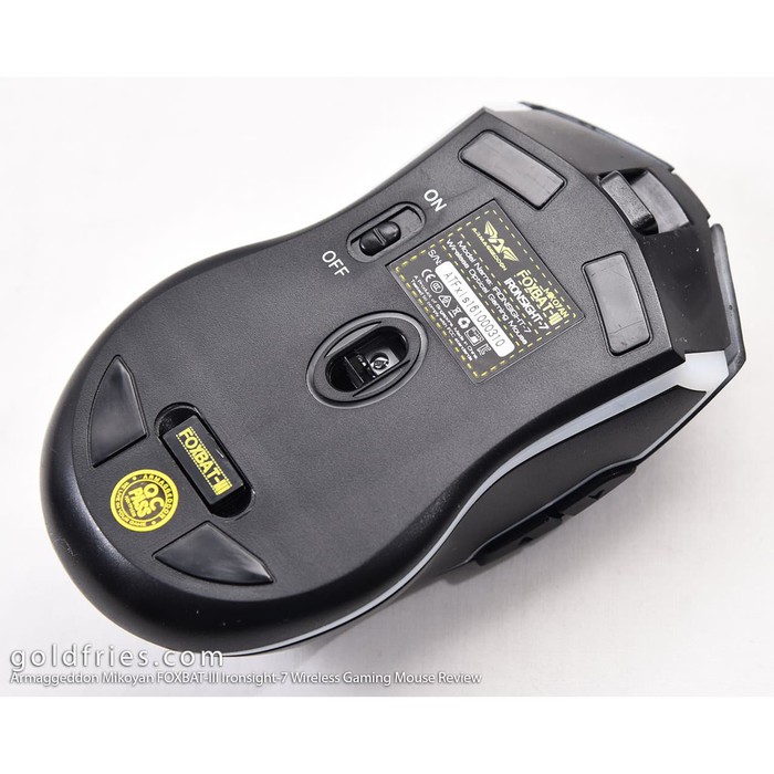 Armaggeddon Mikoyan Foxbat III Ironsight - Wireless Gaming Mouse